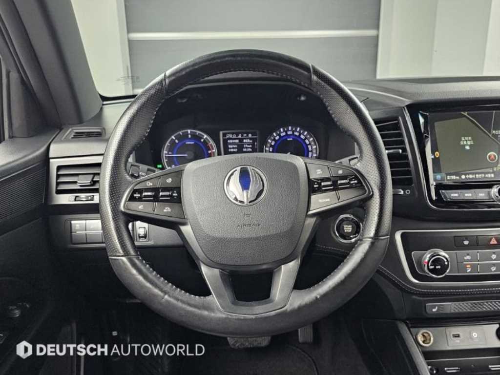 Ssangyong Rexton - Vista 11