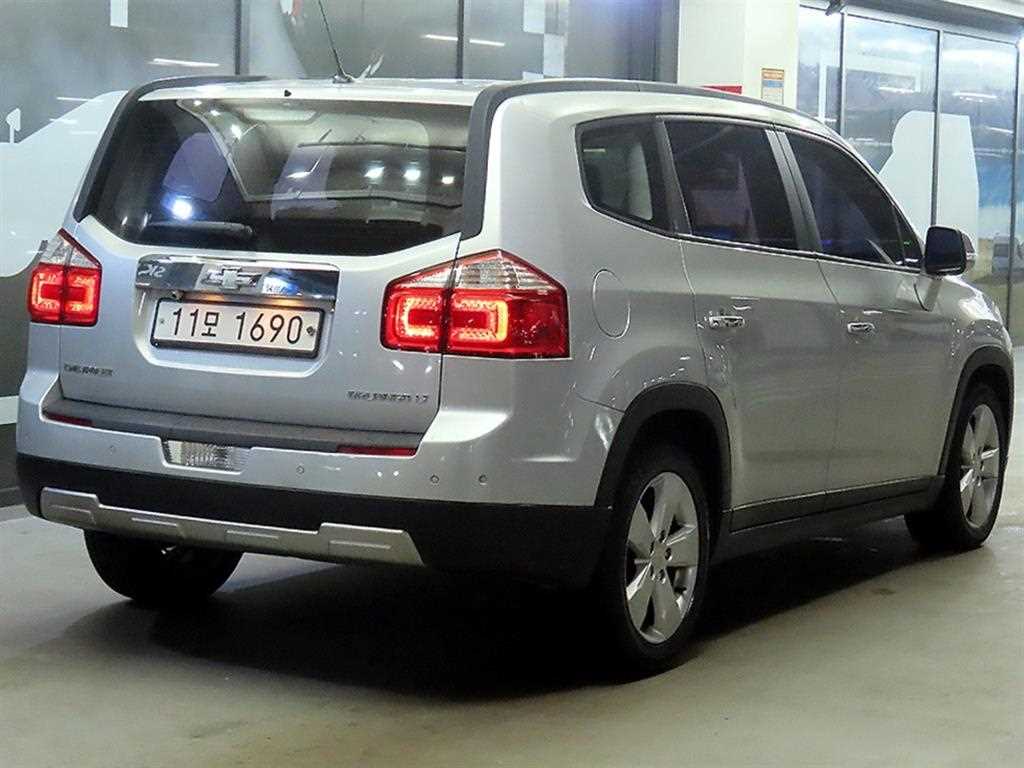 Chevrolet Orlando - Vista 4