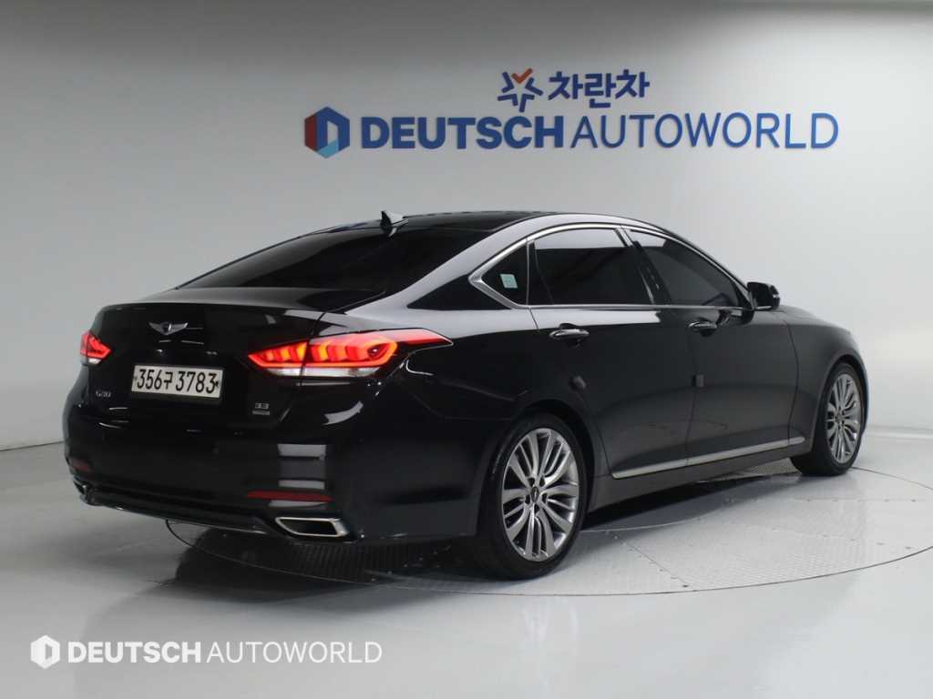 Genesis G80 - Vista 2