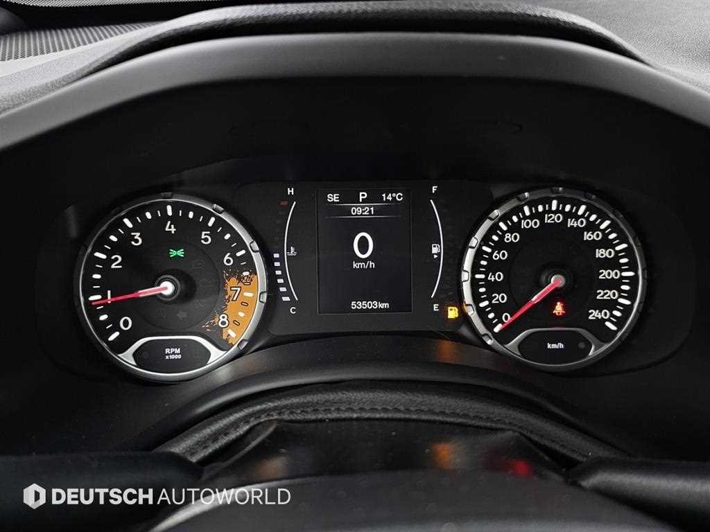 Jeep Renegade - Vista 8