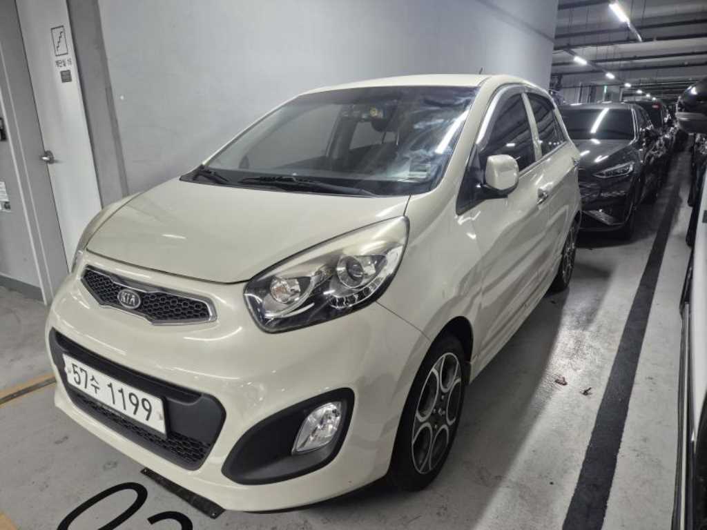 KIA Morning 2012 the color of pearl - Importación desde Corea - HF Imports Iquique - Foto 1