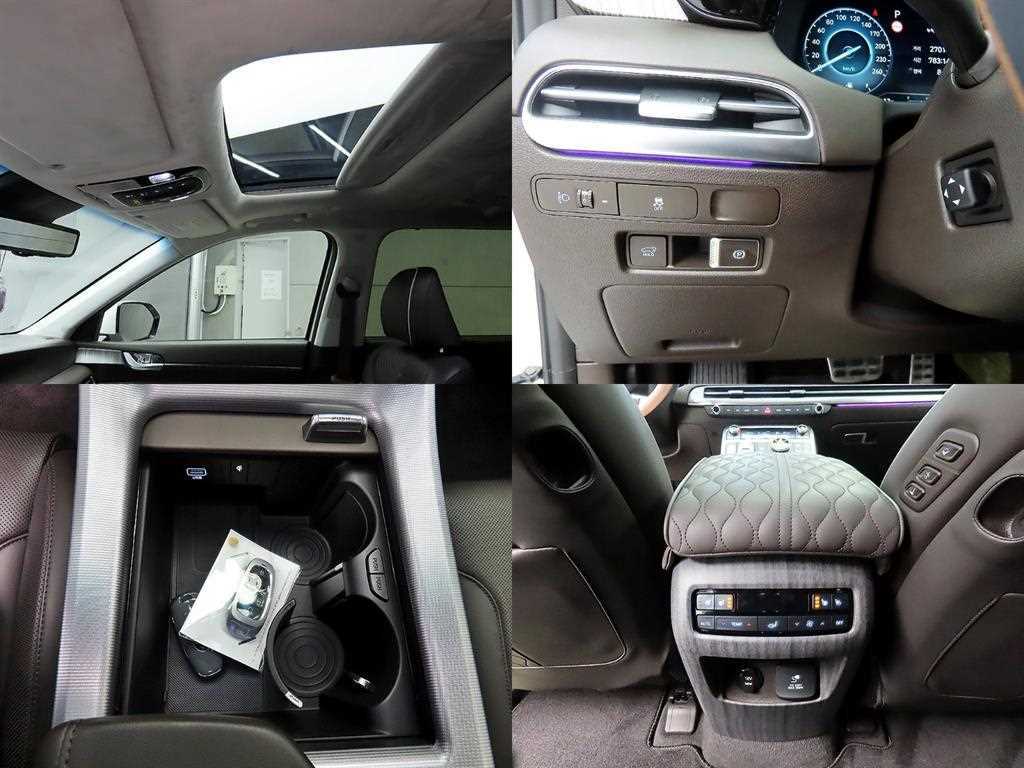 HYUNDAI Palisade 2023 Blanco - Importación desde Corea - HF Imports Iquique - Foto 16