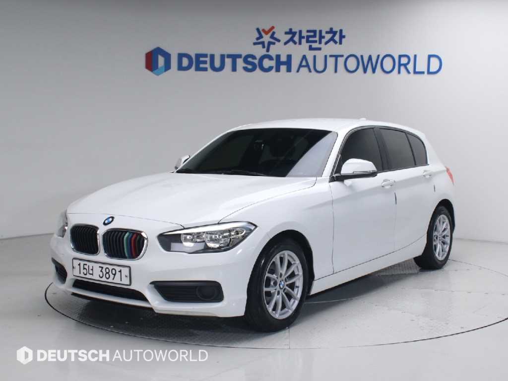 BMW 1 series 2018 Blanco - Importación desde Corea - HF Imports Iquique - Foto 1
