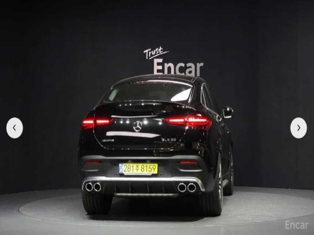 Mercedes Benz GLE Class - Vista 4