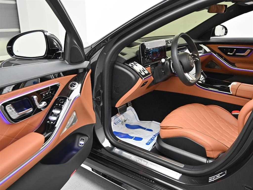 Mercedes Benz S Class - Vista 11