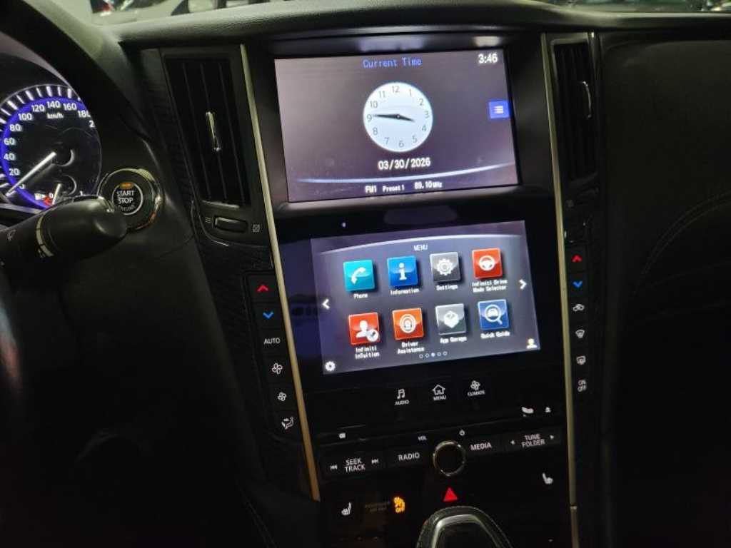 Infiniti Q 2018 - Importación desde Corea - HF Imports Iquique - Foto 16