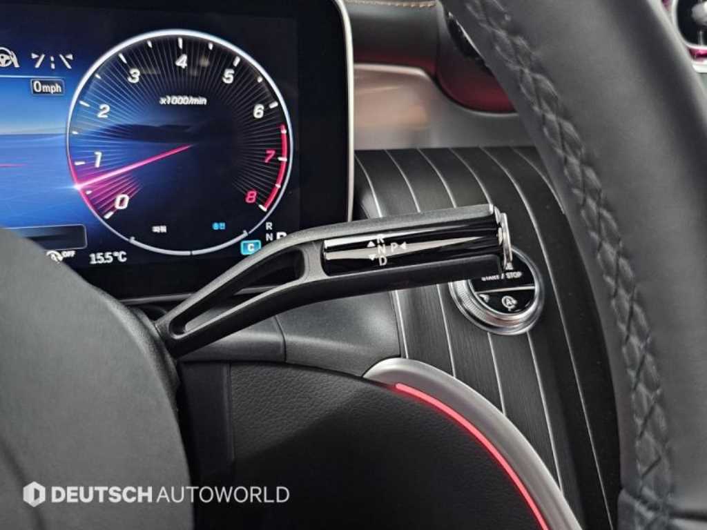 Mercedes Benz GLC Class - Vista 10