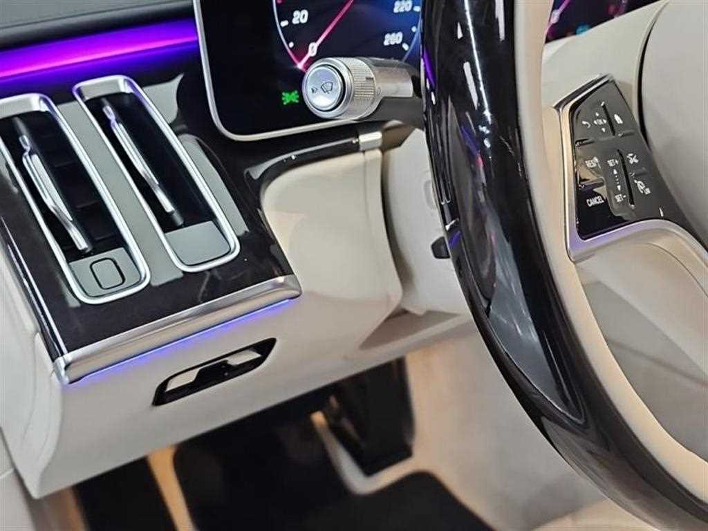 Mercedes Benz S Class - Vista 10