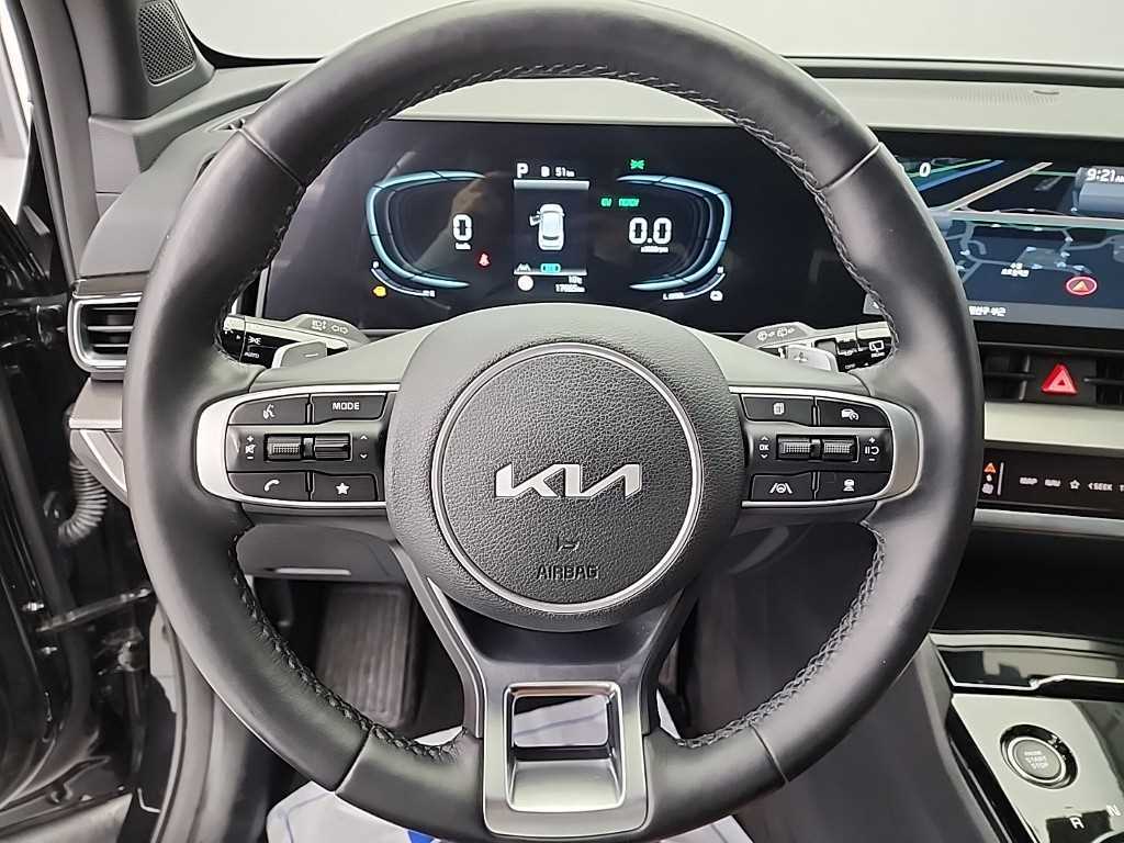 KIA Sportage - Vista 9