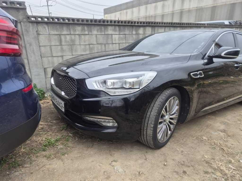 KIA K9 2015 Negro - Importación desde Corea - HF Imports Iquique - Foto 1