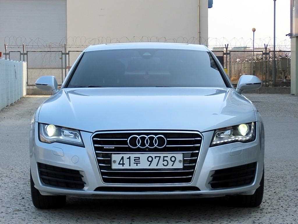Audi A7 2014 Plateado - Importación desde Corea - HF Imports Iquique - Foto 1