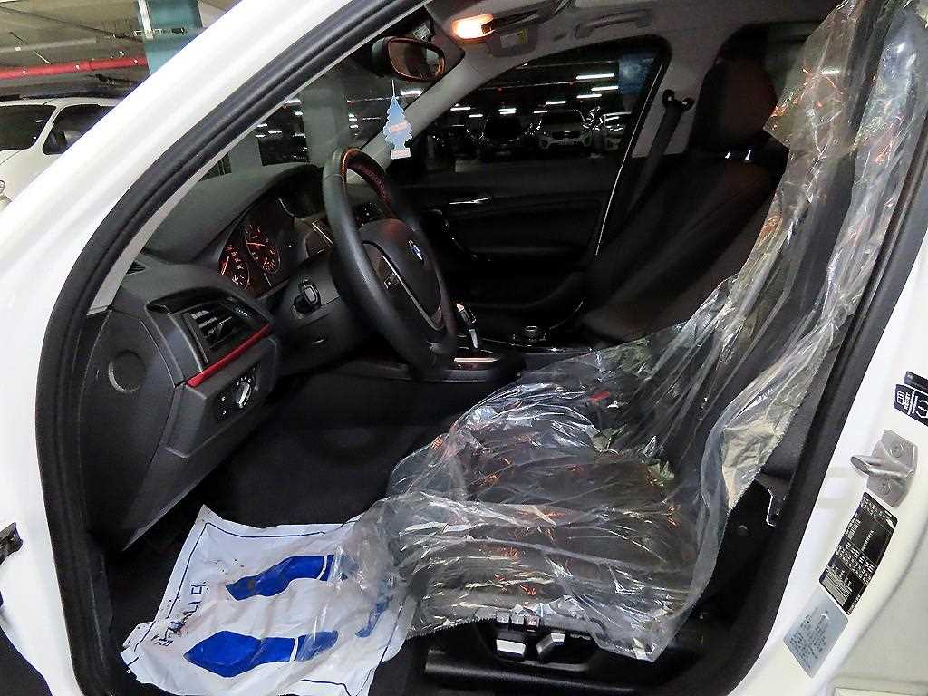 BMW 1 series - Vista 6