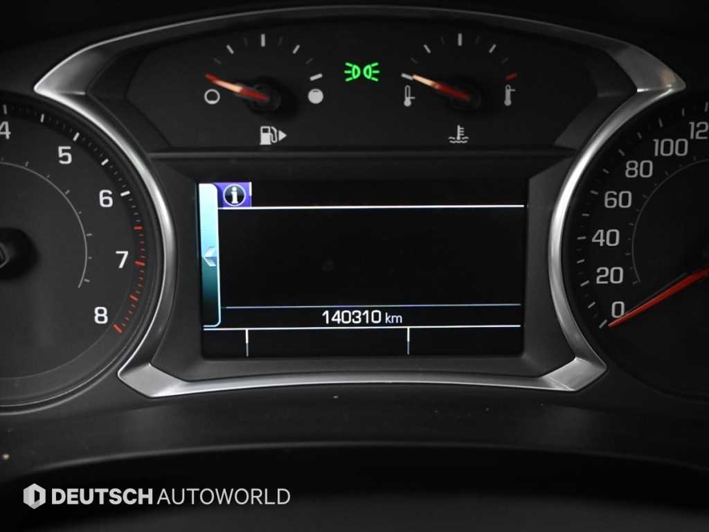 Chevrolet Malibu - Vista 8