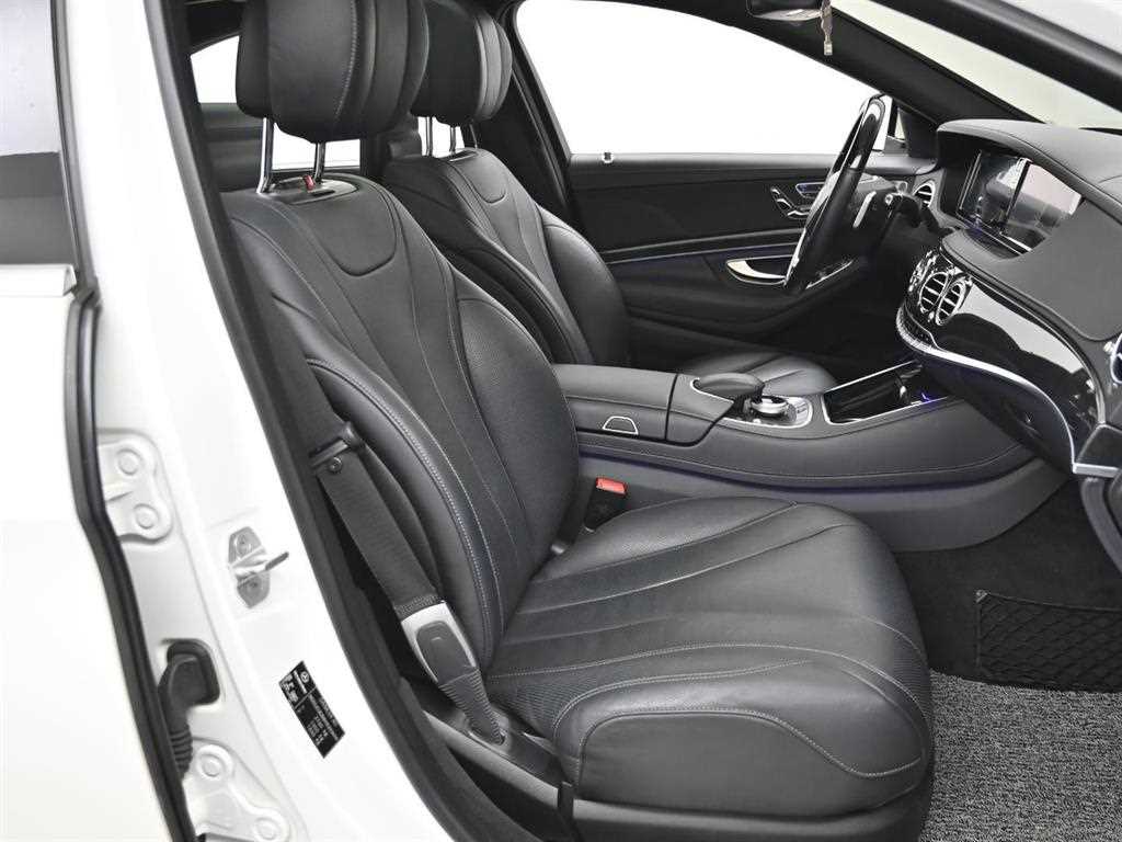 Mercedes Benz S Class - Vista 10