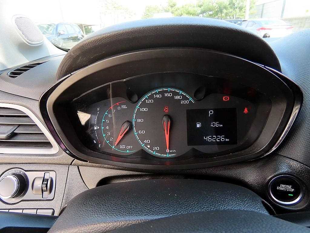 Chevrolet Spark - Vista 9