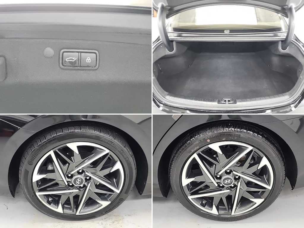 HYUNDAI Grandeur 2021 Negro - Importación desde Corea - HF Imports Iquique - Foto 20