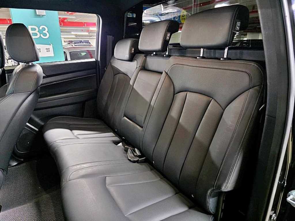 Ssangyong Rexton 2024 Negro - Importación desde Corea - HF Imports Iquique - Foto 15