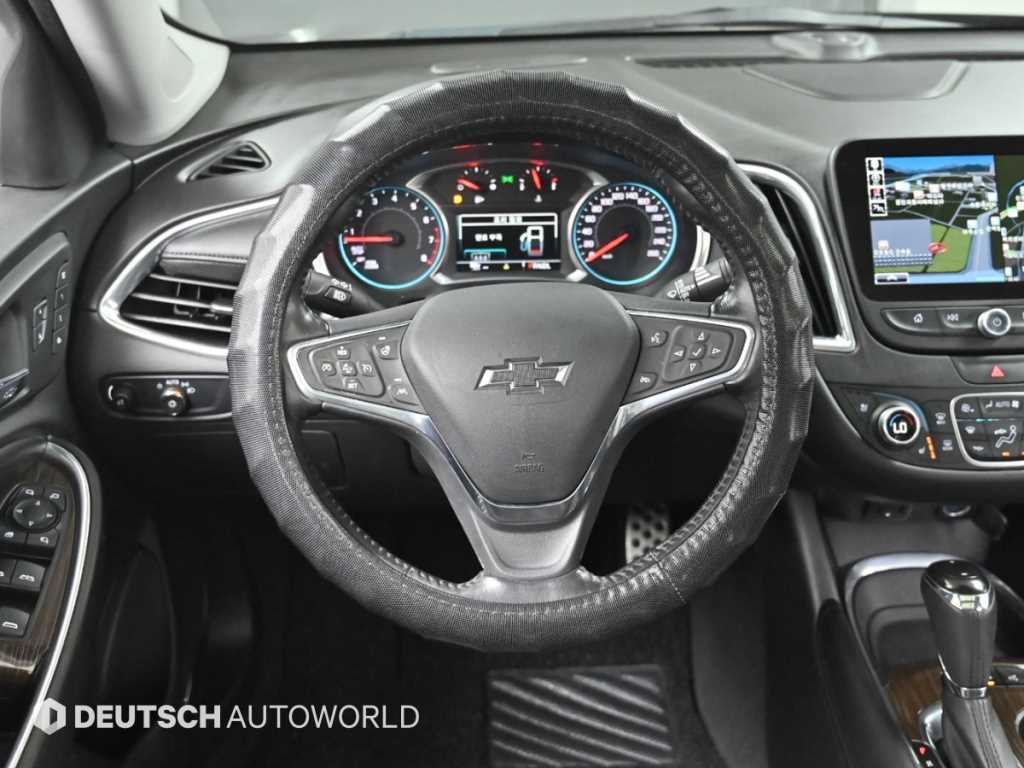 Chevrolet Malibu 2017 Negro - Importación desde Corea - HF Imports Iquique - Foto 13