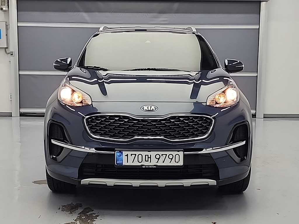 KIA Sportage - Vista 2
