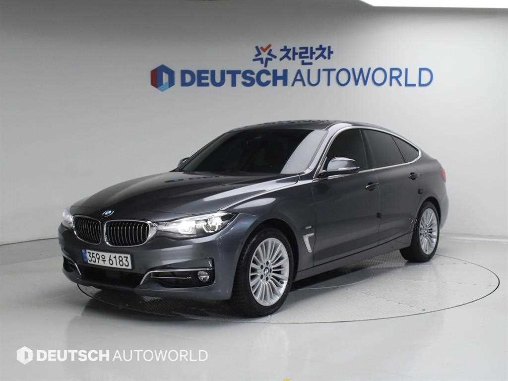 BMW Gran Turismo 2020 Gris - Importación desde Corea - HF Imports Iquique - Foto 1