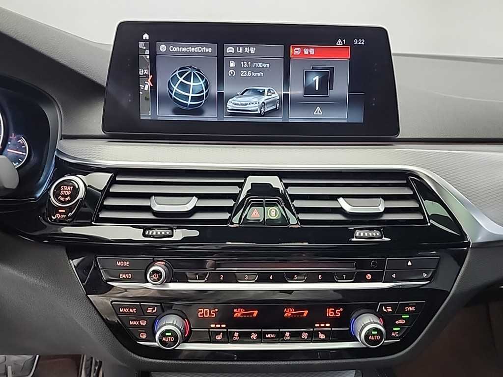 BMW 5 Series - Vista 10