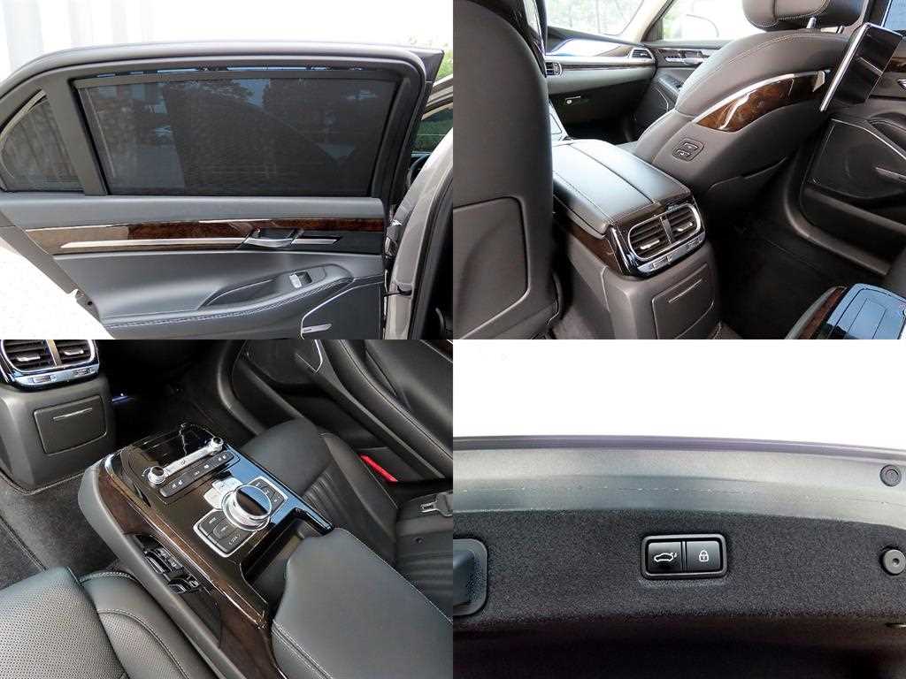 Genesis G90 2020 Gris - Importación desde Corea - HF Imports Iquique - Foto 18