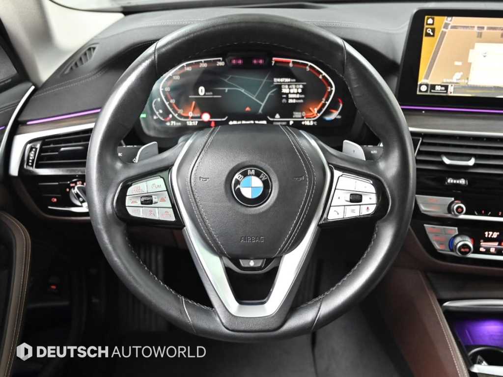 BMW 5 Series 2021 Gris - Importación desde Corea - HF Imports Iquique - Foto 13