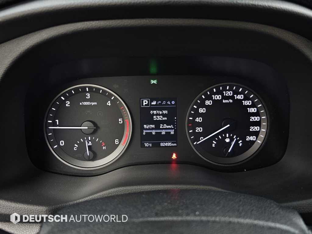 HYUNDAI Tucson - Vista 8