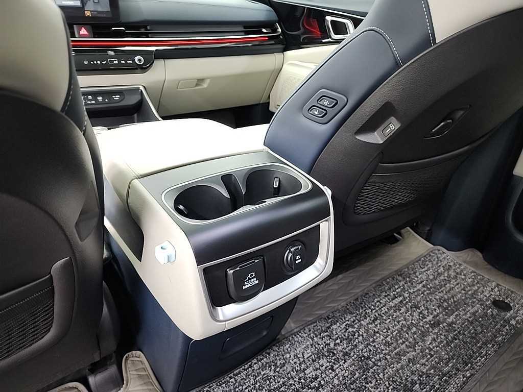 KIA Carnival 2024 Negro - Importación desde Corea - HF Imports Iquique - Foto 13