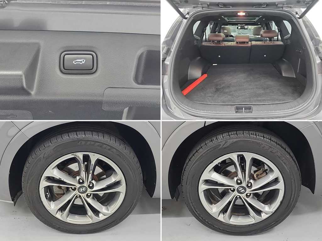 HYUNDAI Santa Fe 2019 Gris - Importación desde Corea - HF Imports Iquique - Foto 20