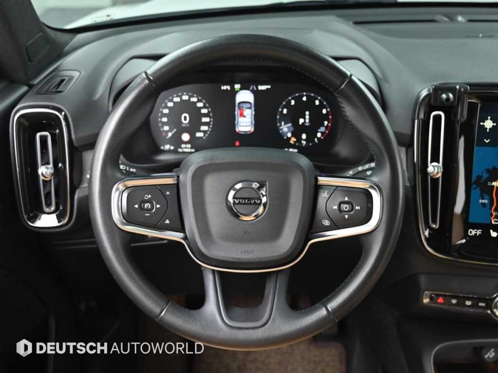 Volvo XC40 2021 Blanco - Importación desde Corea - HF Imports Iquique - Foto 13