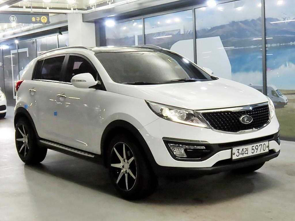 KIA Sportage 2014 Blanco - Importación desde Corea - HF Imports Iquique - Foto 1