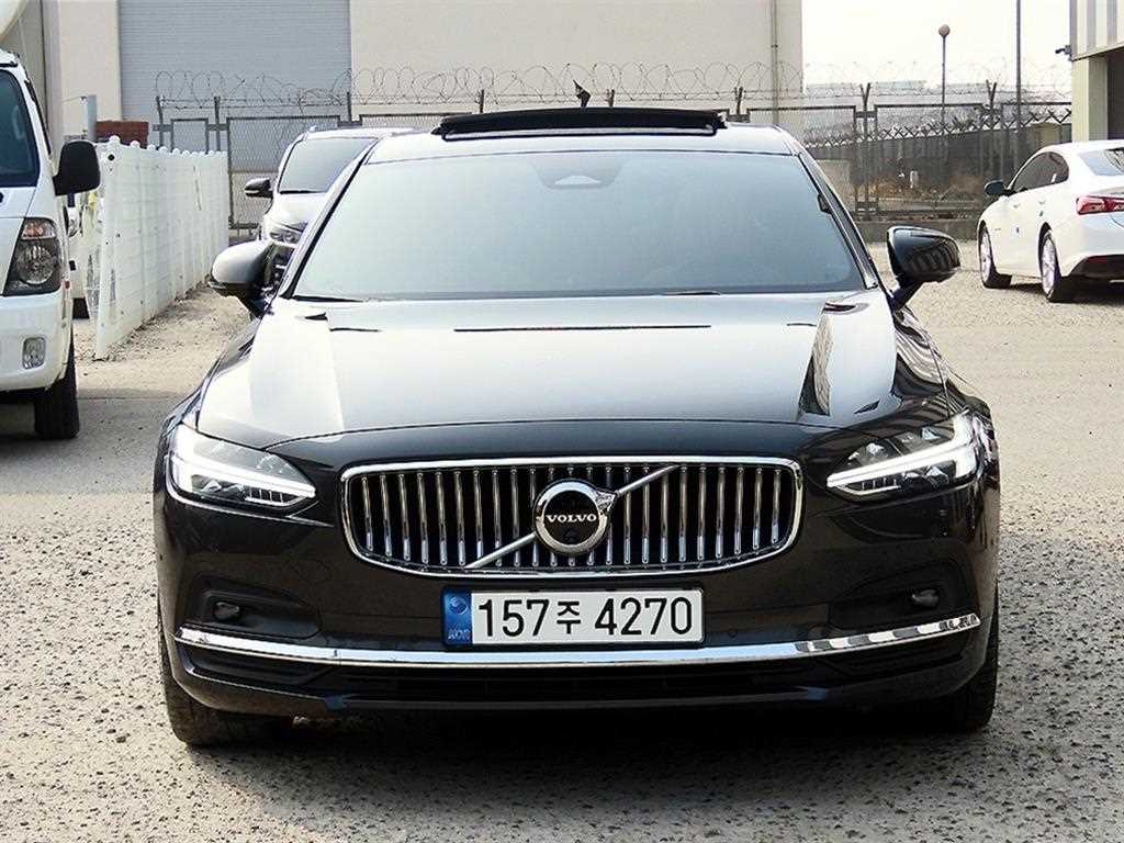 Volvo S90 2023 Gris - Importación desde Corea - HF Imports Iquique - Foto 1