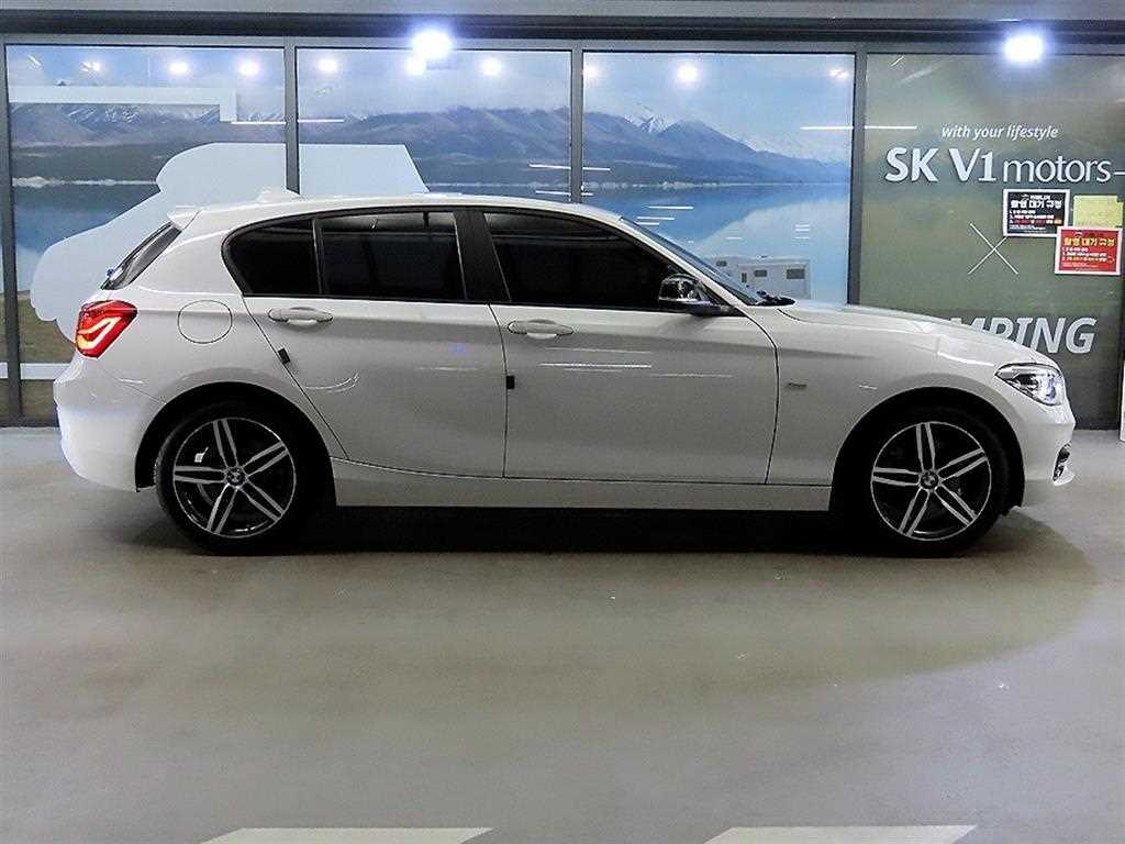 BMW 1 series - Vista 3