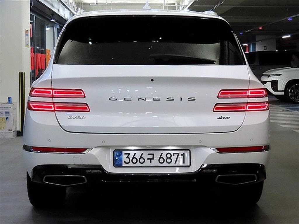 Genesis GV80 - Vista 5