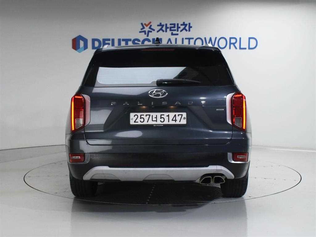HYUNDAI Palisade - Vista 4