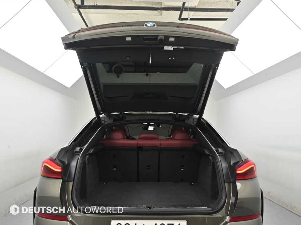 BMW X6 2020 Gris - Importación desde Corea - HF Imports Iquique - Foto 19