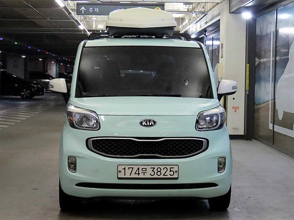 KIA Ray - Vista 2
