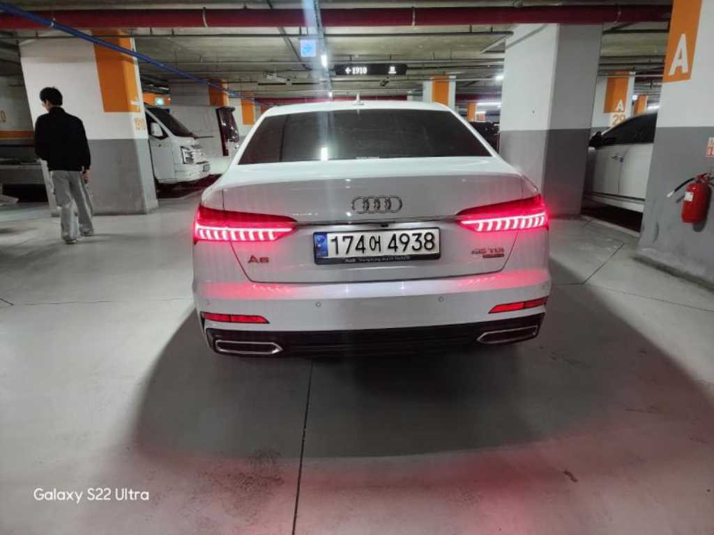 Audi A6 - Vista 4