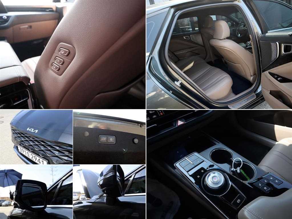 KIA K8 2023 Gris - Importación desde Corea - HF Imports Iquique - Foto 17