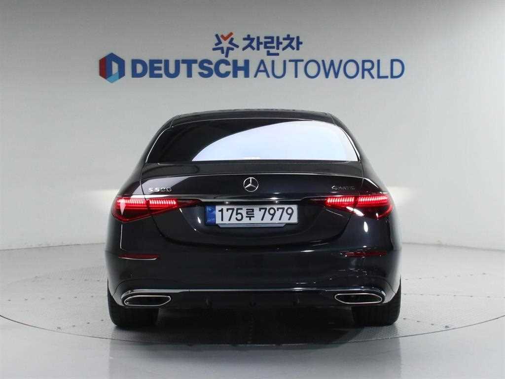 Mercedes Benz S Class - Vista 4