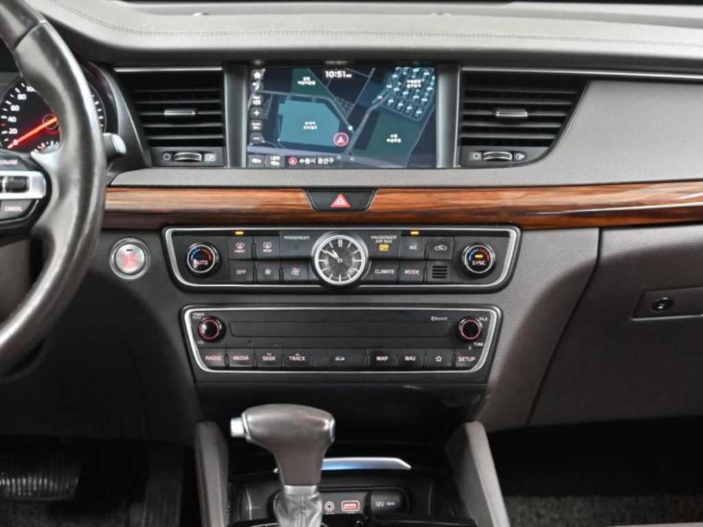 KIA K7 2017 Gris - Importación desde Corea - HF Imports Iquique - Foto 14