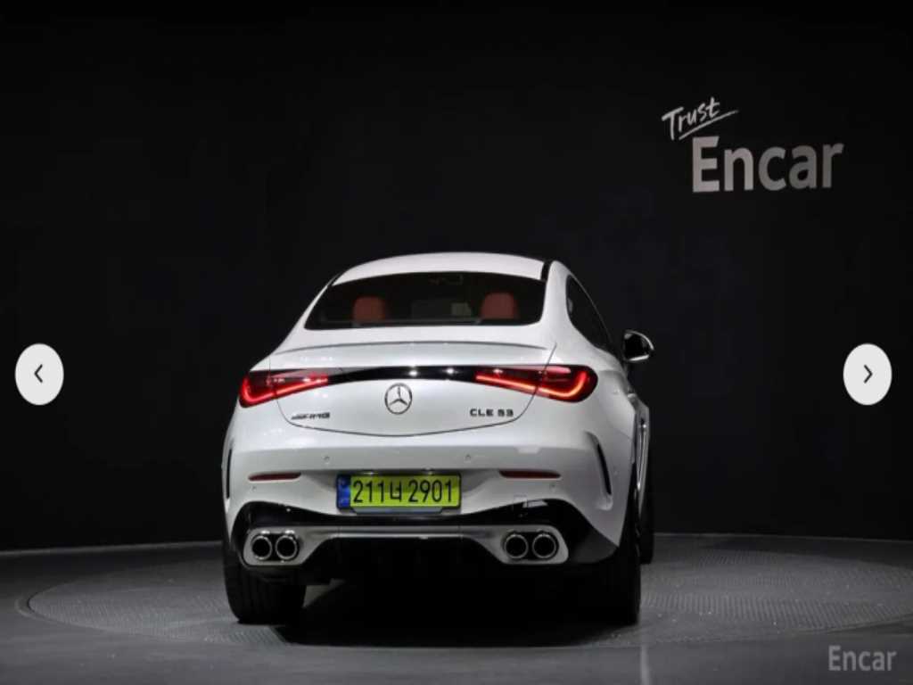 Mercedes Benz CLE Class - Vista 4