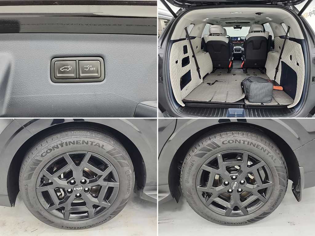 KIA Carnival 2024 Negro - Importación desde Corea - HF Imports Iquique - Foto 18