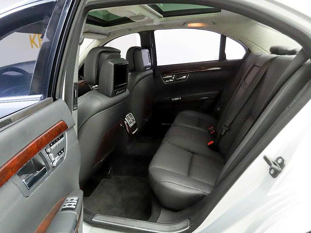 Mercedes Benz S Class 2006 Gris - Importación desde Corea - HF Imports Iquique - Foto 13