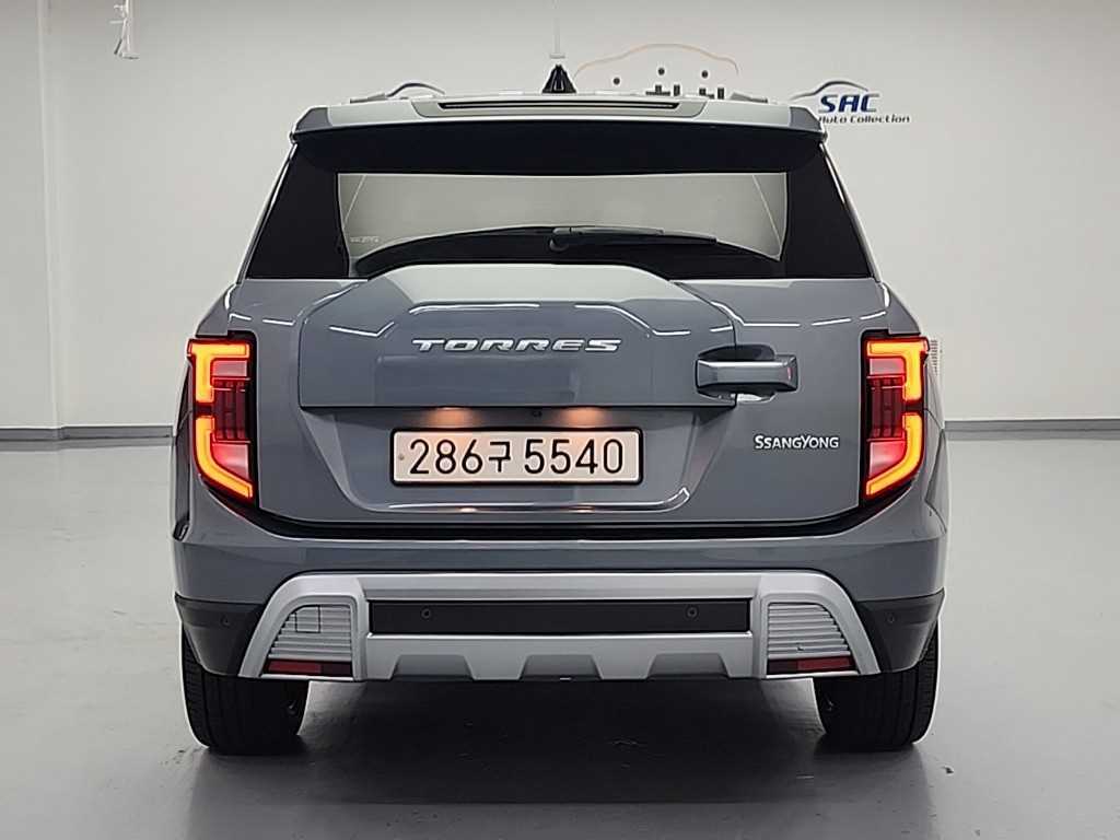 Ssangyong Torres - Vista 3