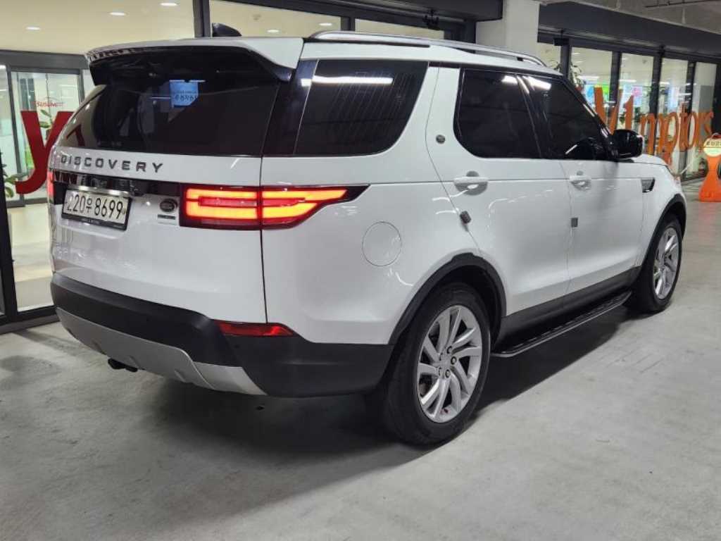 Land Rover Discovery - Vista 4
