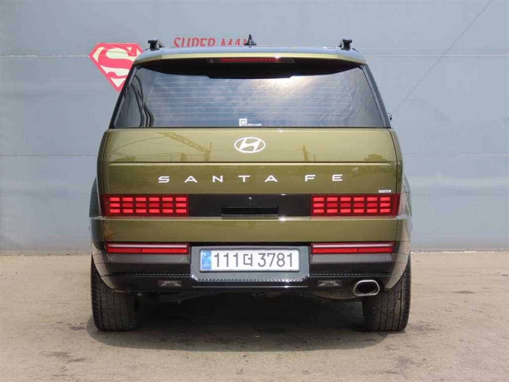 HYUNDAI Santa Fe - Vista 4