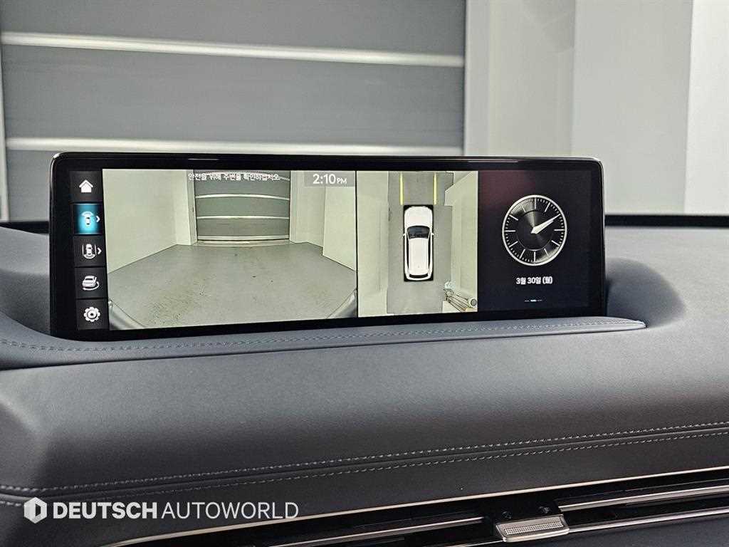 Genesis GV80 2022 Blanco - Importación desde Corea - HF Imports Iquique - Foto 15