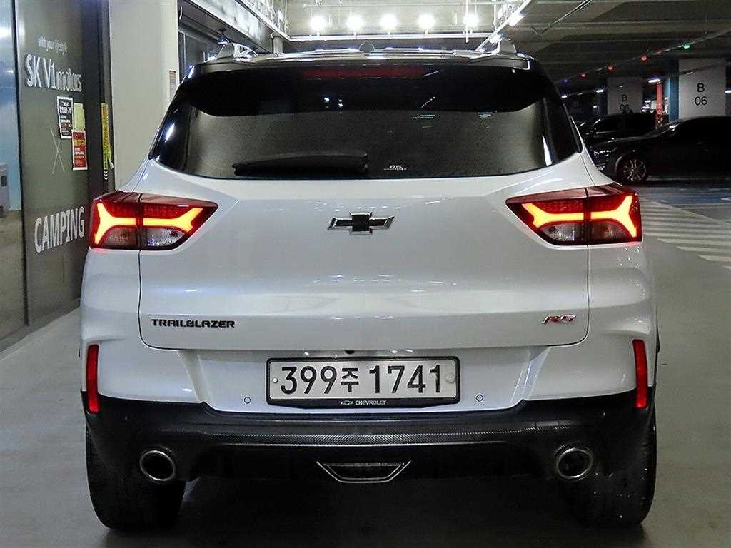 Chevrolet Trail Blazer - Vista 5